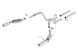 Borla Borla 2010 Mustang GT 4.6L V8 ATAK Catback Exhaust BOR-140329