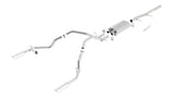 Borla Borla 09-12 GMC Sierra 1500 / 09-12 Chevrolet Silverado 1500 SS Catback Exhaust BOR-140340