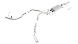 Borla Borla 09-12 Chevrolet Silverado / 09-12 GMC Sierra 1500 WT/SLE/LT 4.8L/5.3L/6.0L SS Catback Exhaust BOR-140342