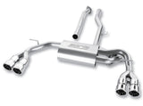 Borla Borla 10-14 Genesis Coupe 2.0L Turbo ONLY AT/MT RWD 2DR Catback Exhaust BOR-140350