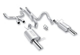 Borla Borla 2011-2012 Mustang GT 5.0L 8cyl 6spd RWD Agressive ATAK Catback Exhaust BOR-140372