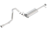 Borla Borla 10-15 Toyota 4Runner Trail/SR5/Limited 4,0L 6cyl 4/5 Speed 4WD/AWD SS Catback Exhaust BOR-140379