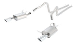 Borla Borla 11-12 Ford Mustang 3.7L AT/MT RWD 2dr ATAK SS Catback Exhaust BOR-140398