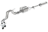 Borla Borla 10-12 Ford F-150 Raptor 6.2L V8 2/4WD AT Touring SS Catback Exhaust BOR-140404