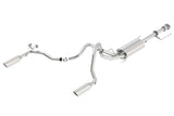 Borla Borla 10-11 Toyota FJ Cruiser 4.0L 6cyl AT/MT SS Catback Exhaust BOR-140405