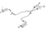 Borla Borla 11-16 Jeep Grand Cherokee Limited/Laredo 5.7L 8cyl 4WD/RWD SS Catback Exhaust BOR-140406
