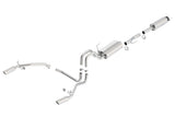 Borla Borla 11-14 Ford F-150 5.0L AT 2/4WD S-Type SS Catback Exhaust BOR-140416
