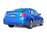 Borla Borla 11-14 Subaru Impreza WRX/STI Sedan 4dr ATAK SS Catback Exhaust BOR-140418
