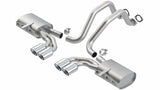 Borla Borla 97-04 Chevrolet Corvette 5.7L 8cyl Touring SS Catback Exhaust BOR-140426