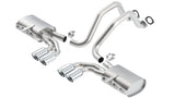 Borla Borla 97-04 Chevrolet Corvette 5.7L 8cyl ATAK SS Catback Exhaust BOR-140428