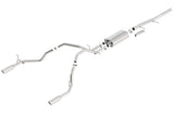 Borla Borla 09-11 Chevrolet Silverado / 09-11 GMC Sierra S-Type SS Catback Exhaust BOR-140429
