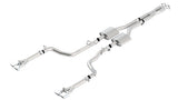 Borla Borla 11 Dodge Challenger SRT8 Coupe AT/MT 5/6spd 6.4L 8cyl ATAK SS Catback Exhaust BOR-140436