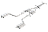 Borla Borla 11-14 Dodge Charger R/T / 11-14 Chrysler 300 C 5.7L V8 AT/MT S-Type SS Catback Exhaust BOR-140443