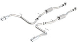 Borla Borla 99-04 Ford Mustang Cobra 4.6L/5.4L V8 MT RWD ATAK SS Catback Exhaust BOR-140446