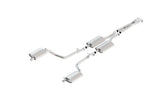 Borla Borla 11-14 Dodge Charger SE / 11-14 Chrysler 300 Ltd/Base/12 300 S X-Pipe Touring Catback Exhaust BOR-140448