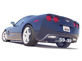Borla Borla 05-08 Chevrolet Corvette Coupe/Convertible 2dr 6.2L 8cyl AT/MT 6spd ATAK SS Catback Exhaust BOR-140453