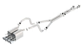 Borla Borla 05-08 Chevrolet Corvette Coupe/Convertible 2dr 6.2L 8cyl AT/MT 6spd ATAK SS Catback Exhaust BOR-140453