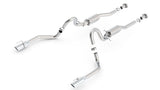 Borla Borla 99-04 Ford Mustang GT 4.5L V8 AT/MT RWD 2dr ATAK SS Catback Exhaust BOR-140458