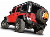 Borla Borla 12-16 Jeep Wrangler 3.6L AT/MT 4DR 4WD S SQ RL AC SR 2.5in 2in TIP 3.5inx3.28in Black Chrome BOR-140459BC