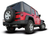 Borla Borla 12-16 Jeep Wrangler JK 3.6L AT/MT 4Wheel 4dr Truck Single Split Rear Exit Catback Exhaust BOR-140459