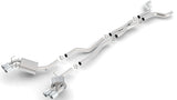 Borla Borla 12-14 Chevrolet Camaro ZL1 Coupe 6.2L 8cyl AT/MT 6spd RWD Aggressive ATAK Catback Exhaust BOR-140495
