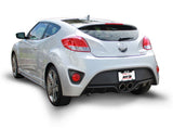 Borla Borla 13-15 Hyundai Veloster Turbo 1.6L AT/MT FWD 2dr Dual Center Rear Exit Cat-Back Exhaust BOR-140506