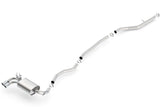 Borla Borla 12-15 BMW 328i Sedan 2.0L AT/MT RWD Dual Left Rear Exit Catback Exhaust BOR-140509