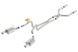 Borla Borla 13-14 Mustang GT/Boss 302 5.0L V8 RWD Single Split Rear Exit ATAK Catback Exhaust BOR-140516