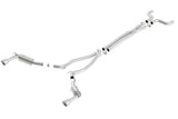 Borla Borla 14-15 Chevy Camaro SS 6.2L V8 Single Split Rear Exit S-Type Catback Exhaust BOR-140530