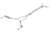 Borla Borla 14-15 Chevy Camaro SS 6.2L V8 Single Split Rear Exit ATAK Catback Exhaust BOR-140532