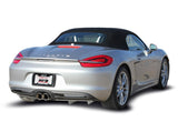 Borla Borla 14-15 Porsche Cayman/Boxster (981) RWD 2Dr Dual Center Rear Exit Catback 4in Tip Exhaust Sys BOR-140534