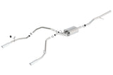 Borla Borla 14 Silv/Sierra 1500 5.3L AT/MT Crew Cab STD Bed ATAK Cat-Back Exhaust BOR-140540