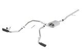 Borla Borla 14-19 Chevrolet Silverado / GMC Sierra 1500 Cat-Back Touring Exhaust - 4in Tip BOR-140544BC