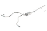 Borla Borla 14 Silv/Sierra C/B Exh ATAK 1500 5.3L V8 AT/MT 2&4WD Ext Cab Split Side Exit BOR-140546