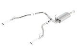 Borla Borla Cat-Back Touring 09-15 Ram 1500 5.7L EC SB Truck Single Spilt Rear Exit Through Bumper BOR-140552