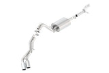 Borla Borla Touring Cat Back 15-16 Chevy Tahoe 5.3L V8 2.75in, 2.25in Dual Same Side Exit 4in Tips BOR-140557