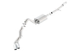 Borla Borla Touring Cat Back 15-16 Chevy Suburban 5.3L V8 2.75in, 2.25in Dual Same Side Exit 4in Tips BOR-140558