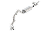 Borla Borla Touring Cat Back 15-16 GMC Denali 6.2L V8 2.75in, 2.25in Dual Same Side Exit 4in Tips Exhaust BOR-140559