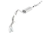 Borla Borla 15-16 Cadillac Escalade ESV 6.2L Auto Trans Dual Round Rolled Truck Side Exit Catback Exhaust BOR-140560