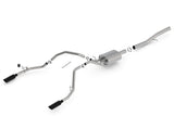 Borla Borla 14-8 Chevrolet Silverado 1500 6.2L V8 AT/MT Extended Cab Standard Bed S-Type Exhaust BOR-140571BC