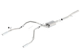 Borla Borla 14 Silv/Sierra 1500 EC Std/CC Short 143.5in WB ATAK Single Split Rear Exit Cat-Back Exhaust BOR-140572