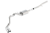 Borla Borla 14 Silv/Sierra 1500 EC Std/CC Short 143.5in WB S-Type Dual Rolled Side Exit Cat-Back Exhaust BOR-140576