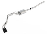 Borla Borla 14+ Chevy Silverad1500 EC STD/CC Short 143.5in WB ATAK Cat-Back Exhaust w/ Black Chrome Tip BOR-140577BC