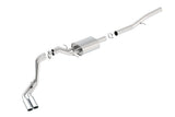 Borla Borla 14 Silv/Sierra 1500 EC Std/CC Short 143.5in WB ATAK Dual Rolled Side Exit Cat-Back Exhaust BOR-140577