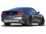 Borla Borla ATAK Cat Back 15 Ford Mustang 3.7L V6 MT/AT 2.25in Pipe 4in Single Round Rolled Tips BOR-140588