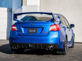 Borla Borla 15-16 Subaru WRX / STI 2.5L S-Type Cat-Back Exhaust Quad Rd RL Tips BOR-140595