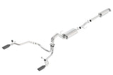 Borla Borla 15-17 F-150 2.7/3.5L V6 EcoBoost / 5.0L V8 Black Chrome Cat-Back Touring Exhaust BOR-140614BC