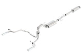 Borla Borla 15-16 Ford F-150 2.7L/3.5L V6 / 5.0L V8 Ext. Cab Std. Bed CB Exh Touring Single Split Rear Ext BOR-140614
