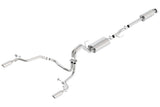 Borla Borla 15-16 Ford F-150 3.5L EcoBoost Ext. Cab Std. Bed Catback Exhaust S-Type Single Split Rear Exit BOR-140615