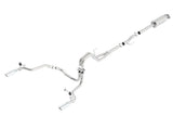 Borla Borla 15-16 Ford F-150 3.5L EcoBoost Ext. Cab Std. Bed Catback Exhaust ATAK Single Split Rear Exit BOR-140616